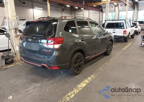 2024 Subaru Forester Sport z USA, uszkodzony, nr VIN JF2SKAGC9RH438444